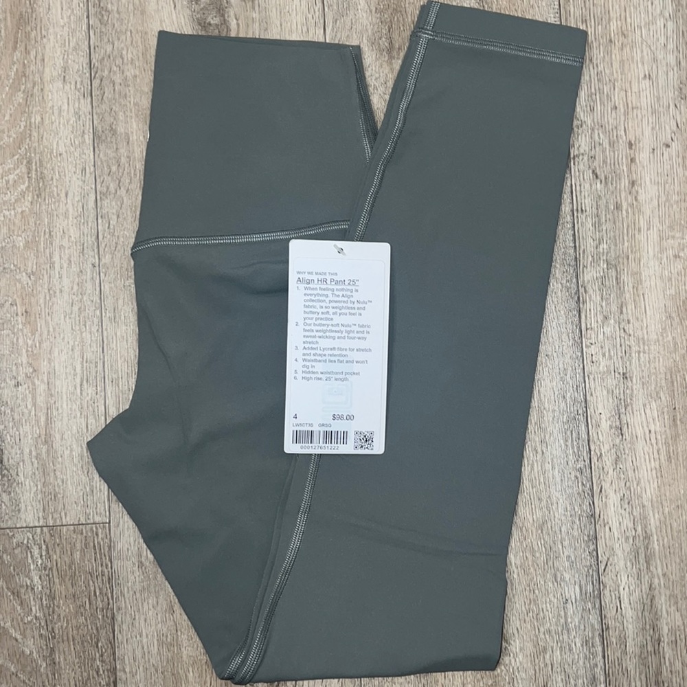 Lululemon align leggings